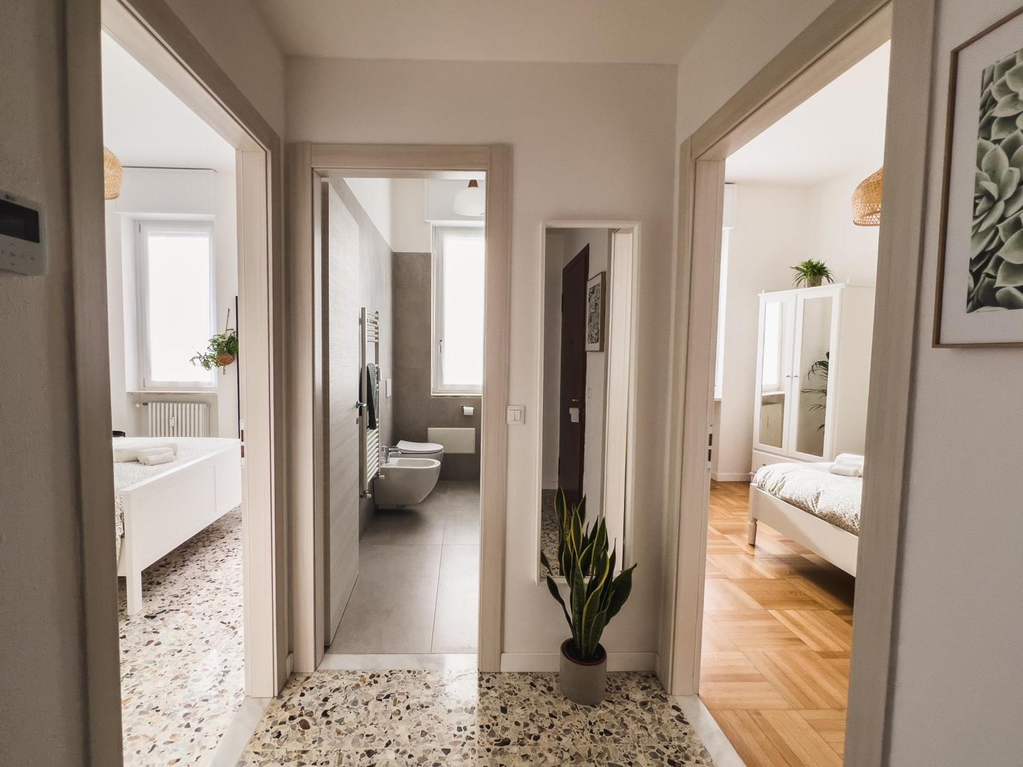 Apartamento Freshly Renovated 10 Minutes From Arena Verona Exterior foto